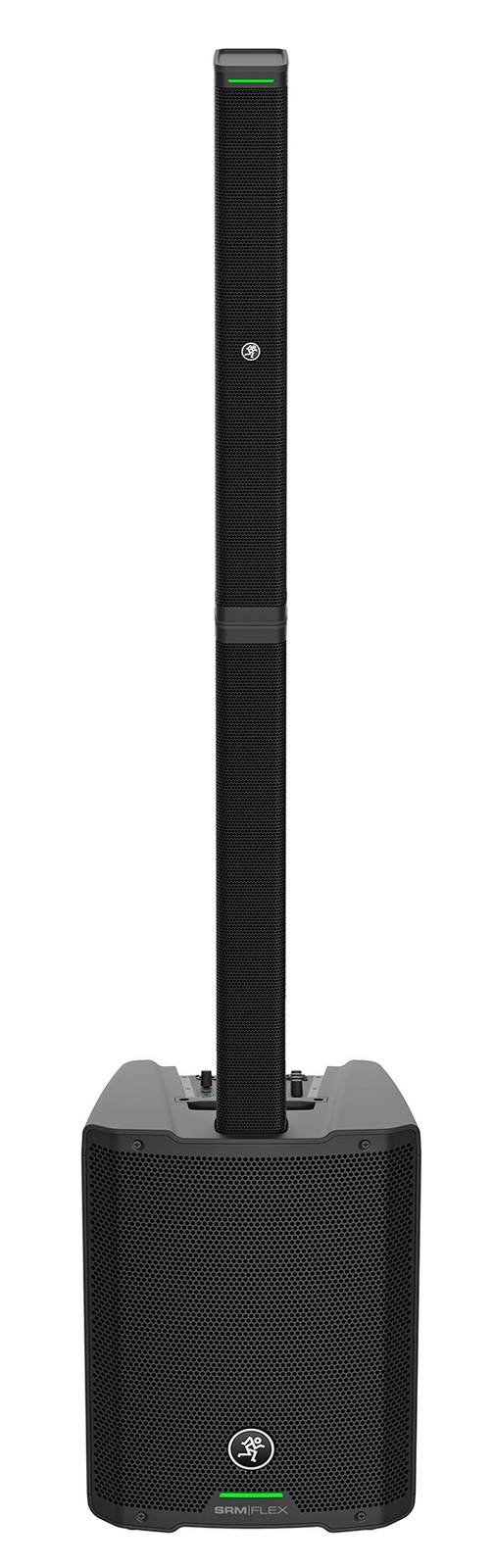 Mackie SRM-Flex 1300w Line Array DJ Speaker PA System w/Sub+Se Electronics Mic