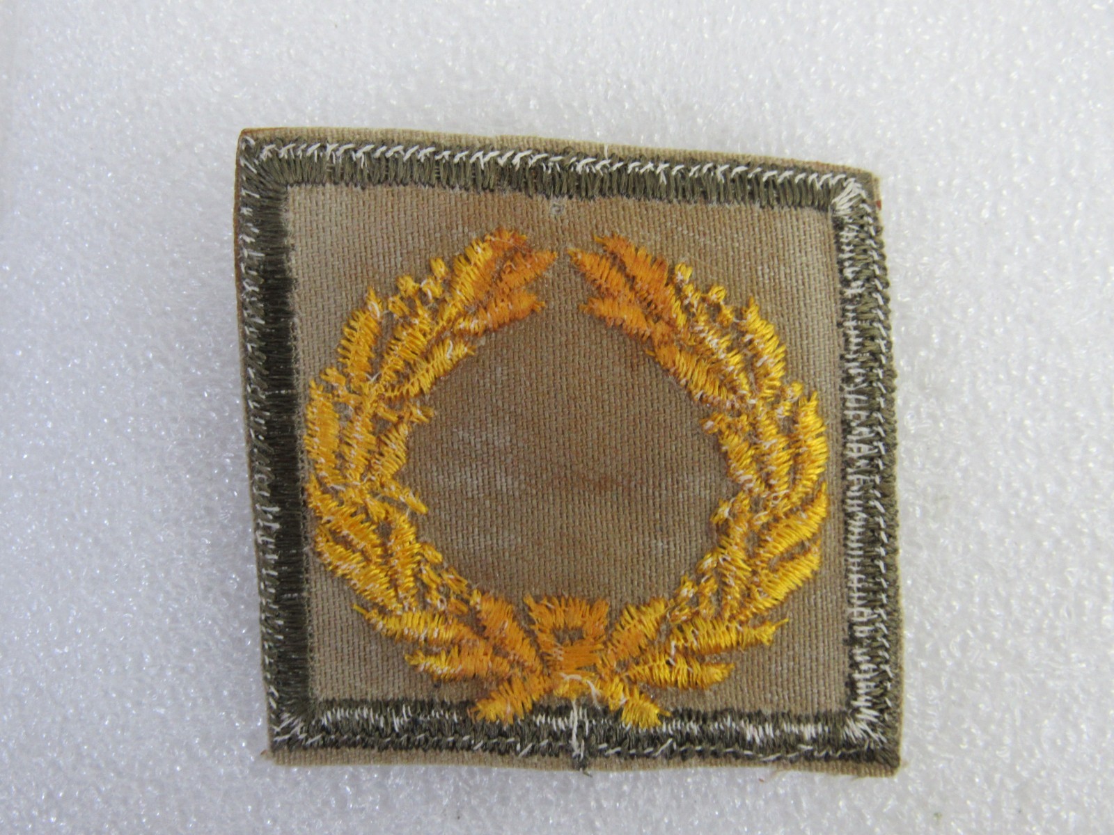 WW2 US Army Meritorious Unit Citation MUC Cut Edge Patch