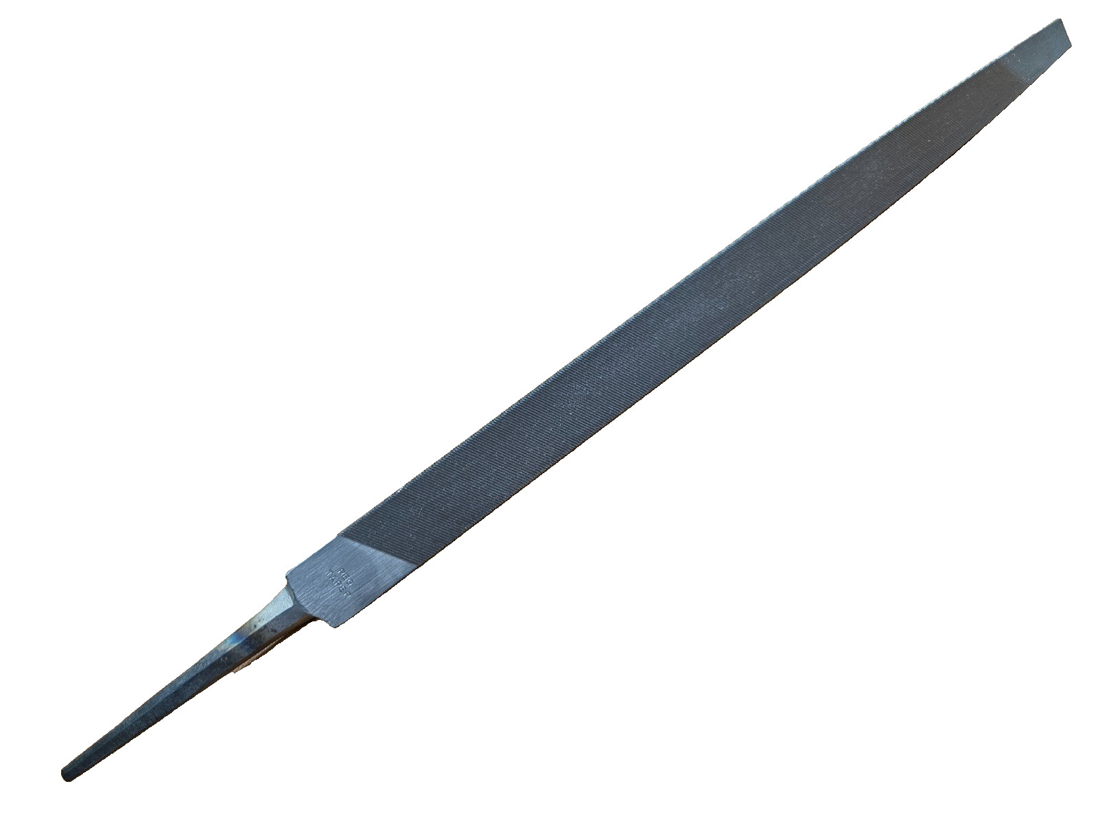 13930N Nicholson 10" Taper Regular Single Cut File Triangular