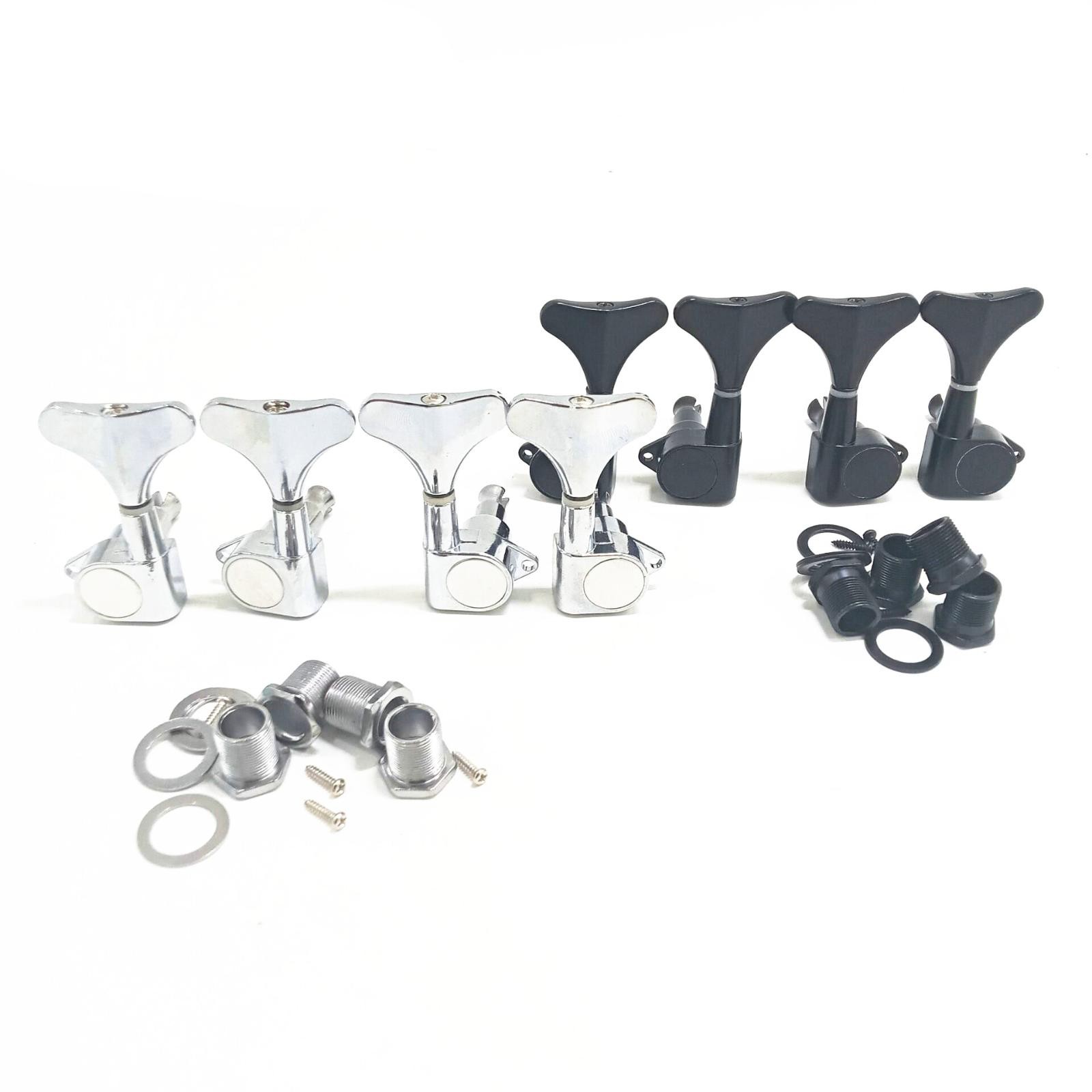 2L+2R Guitar Tuners Tuning Pegs Keys Closed Gear Machine Heads For ibanez Bass