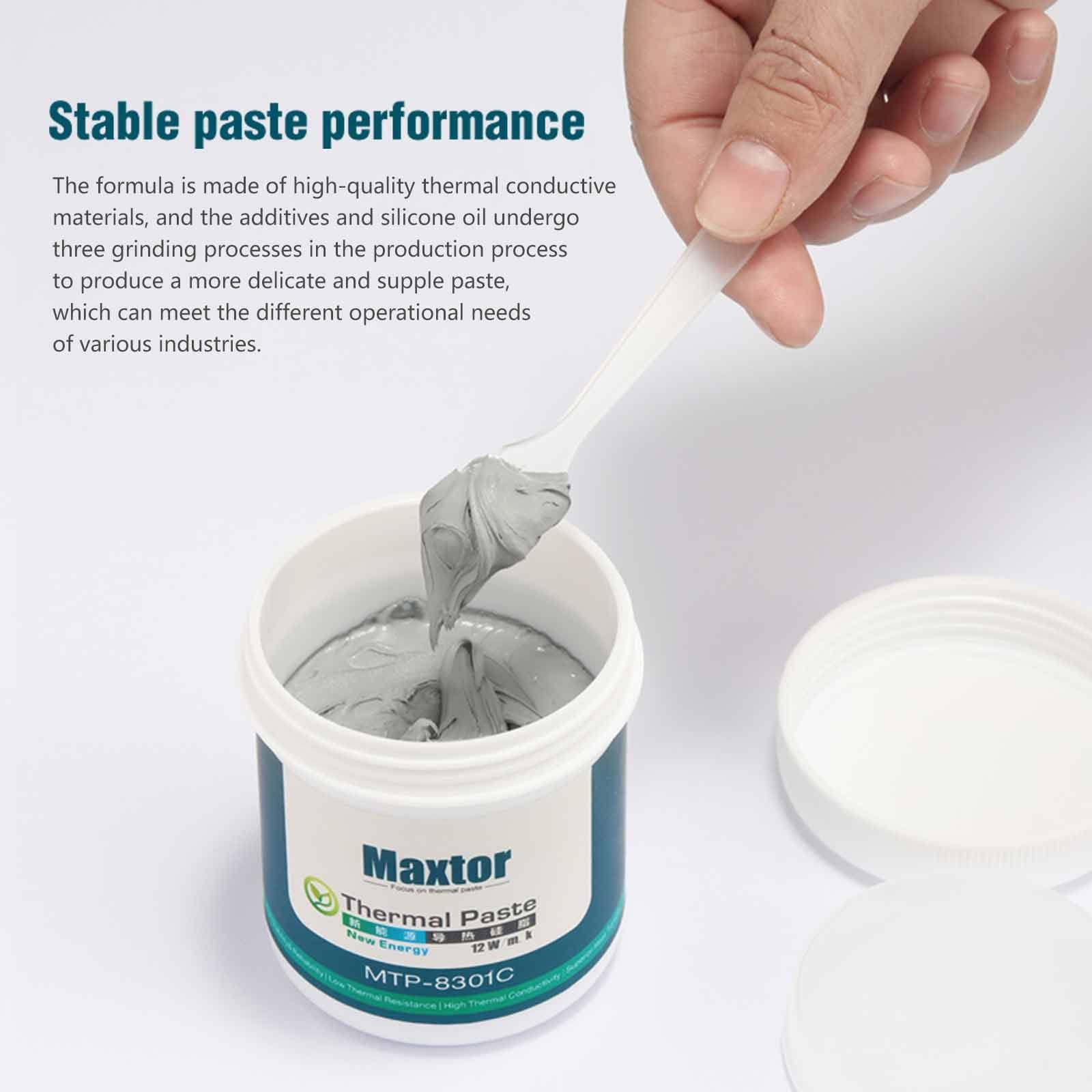 MTP-8301C 150g Thermal Paste - High Performance 12W/m.k Heatsink Compound for...