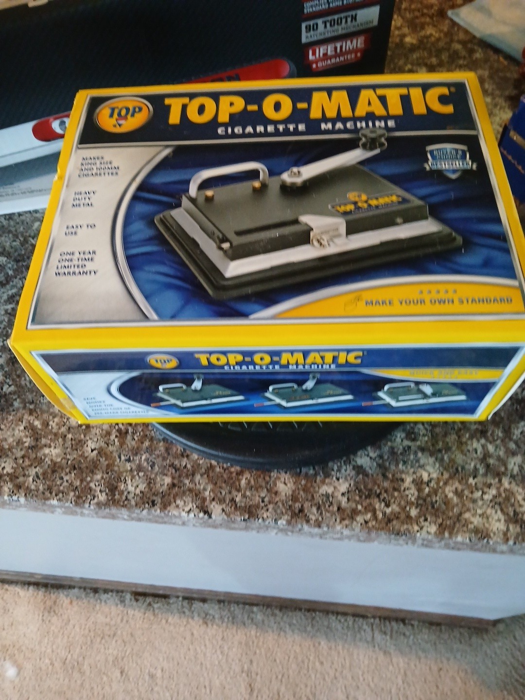 T.O.P. Top-O-Matic Cigarette Rolling Machine