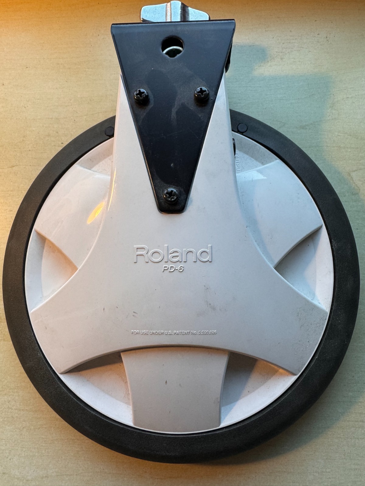 Roland V-Drums PD-6 Electronic Drum Trigger Pad Excellent Condition