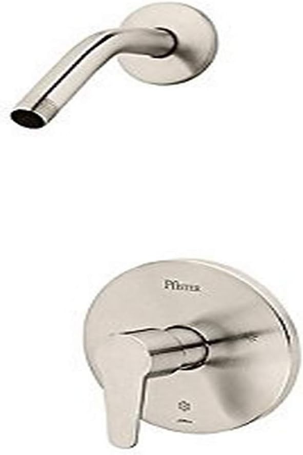Pfirst Modern Tub & Shower Valve Only Trim (Valve Not Included), Includes Shower