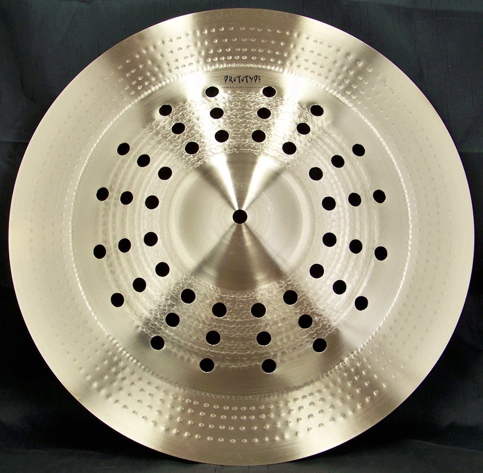 Sabian Prototype AA 17" Holy China Cymbal/Brand New-Warranty/960 Grams/RARE