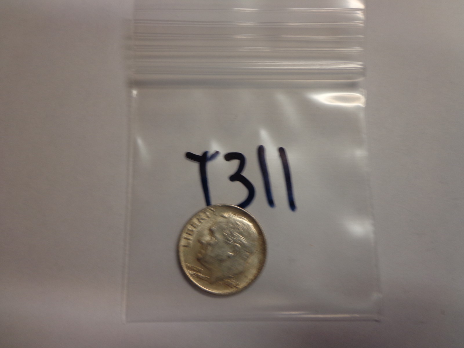 1964 Roosevelt Dime 90% Silver