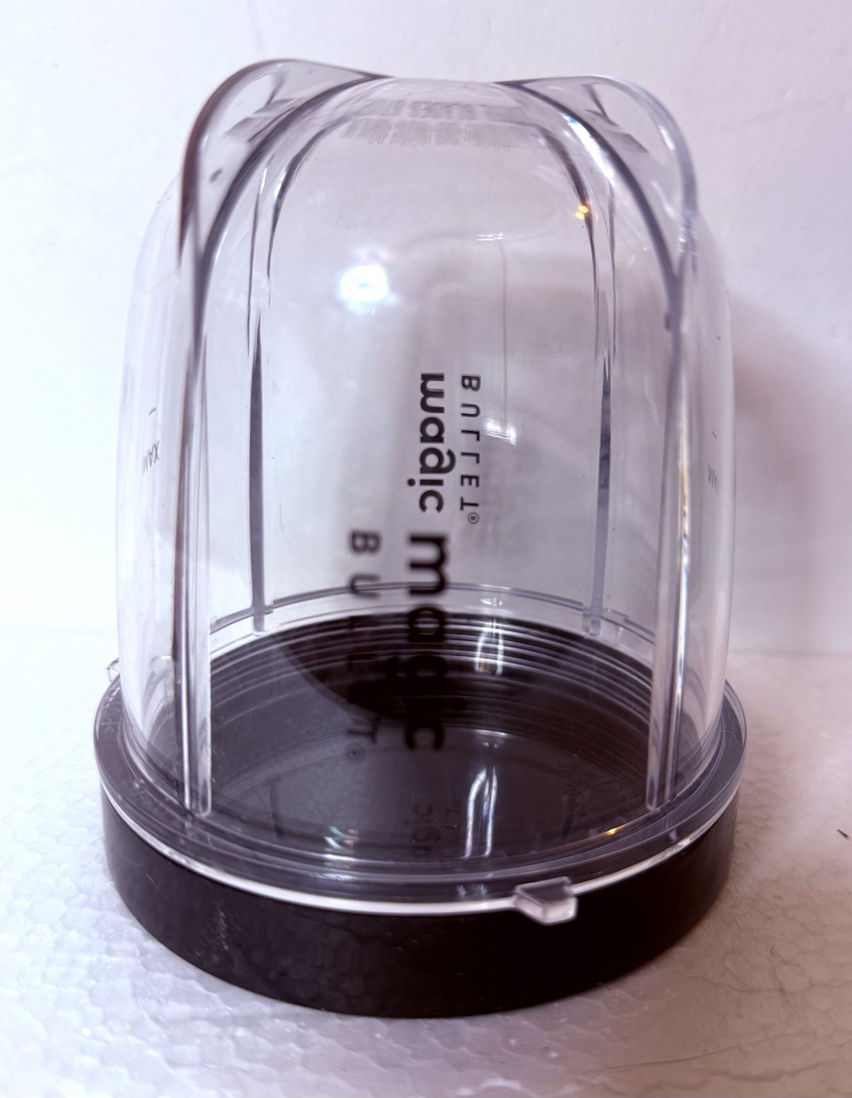 Magic Bullet Replacement Cup Small Genuine OEM Magic Bullet Black Lid