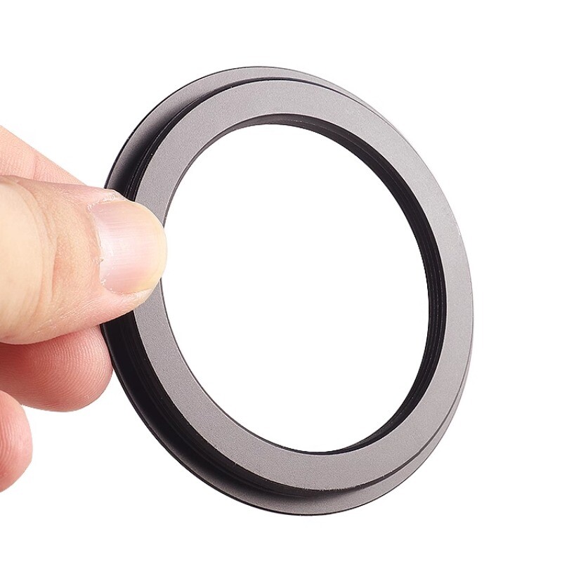M52 X1mm Female to M65 x1mm M52 to M65 thread Camera Lens Mount Adapter M52-M62