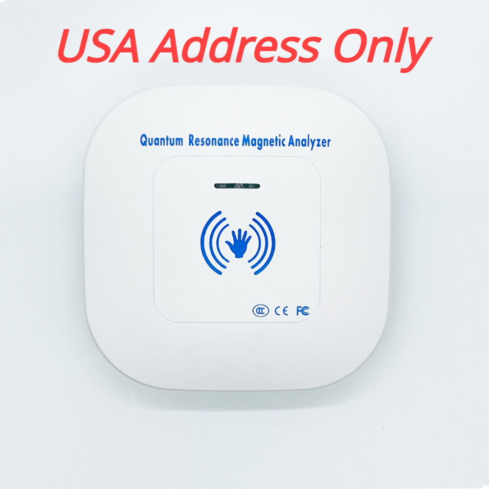 2026 USA 10TH Quantum Resonance Magnetic Analyzer White Handtouch Health Scanner