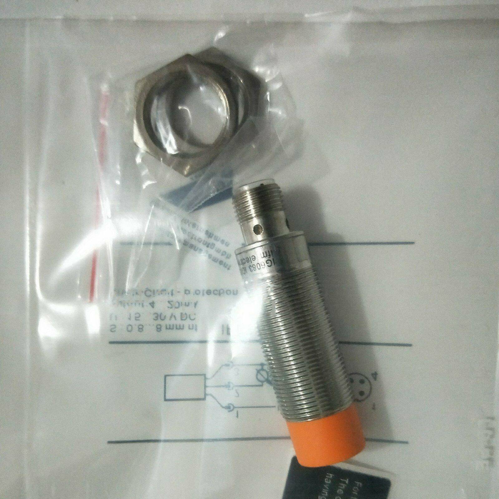 IFM IG6083 Proximity Switch New