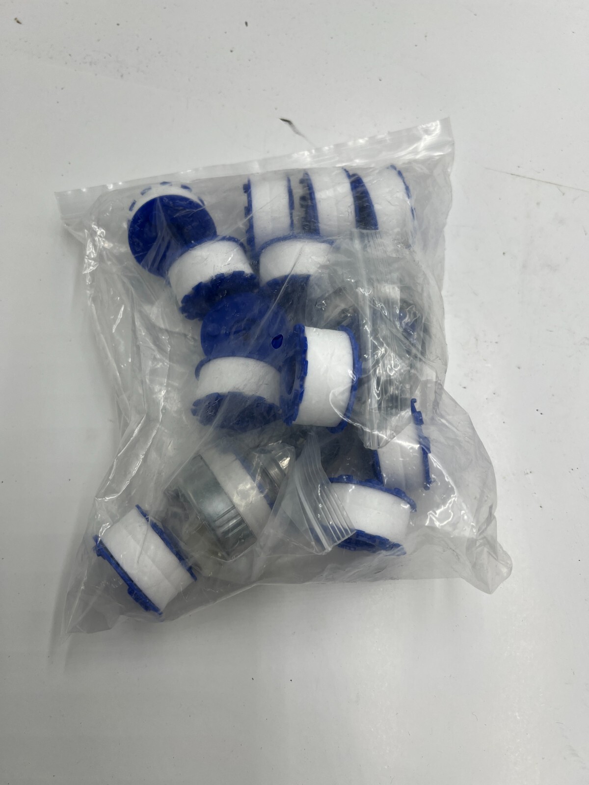 2 Pack Of 14 Sink Water Filter with Filter Elements Universal Sink Faucet Filter