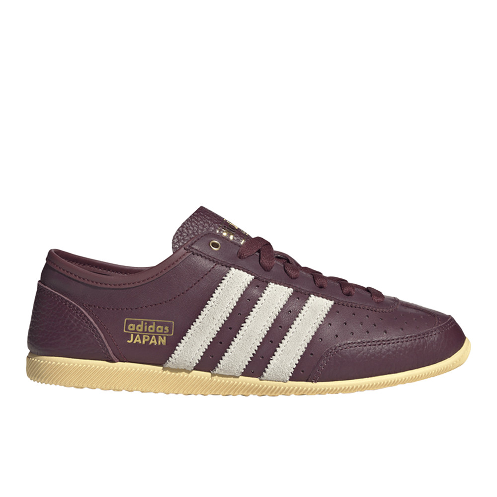 adidas Japan Decon Lace Up  Womens Red Sneakers Casual Shoes JR5807