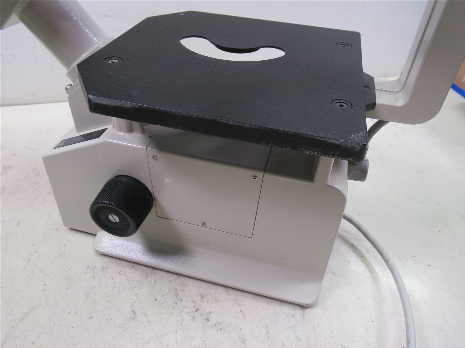 Nikon TMS-F Inverted Phase Contrast Microscope Binocular No Objectives