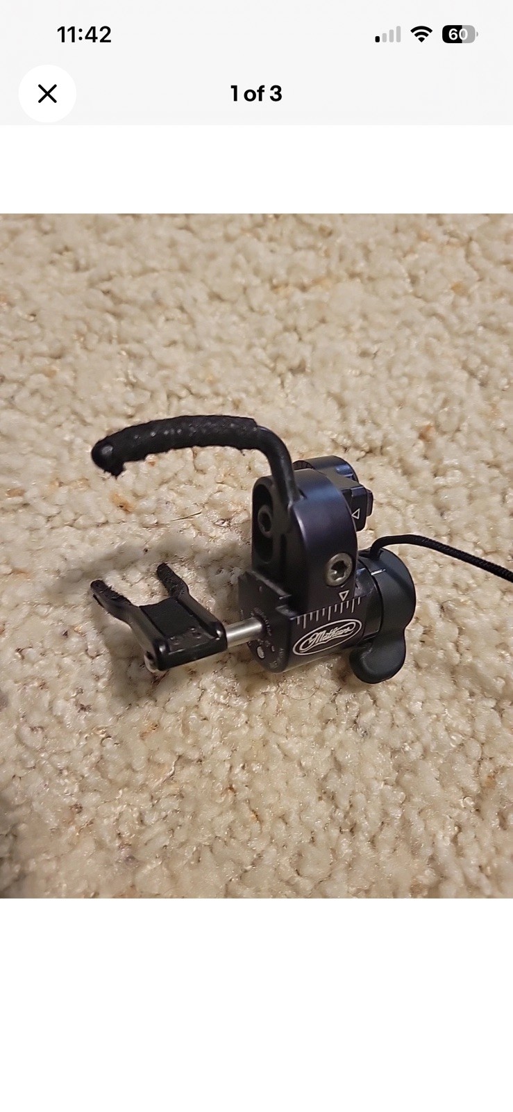 Mathews Ultra Rest Arrow Rest