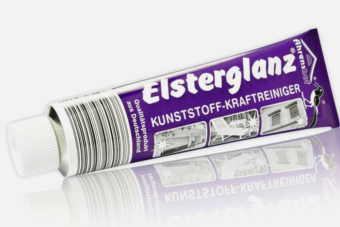 Elsterglanz Heavy-Duty Plastic Cleaner & Polish (150ml) 1er Pack - Free Shipping