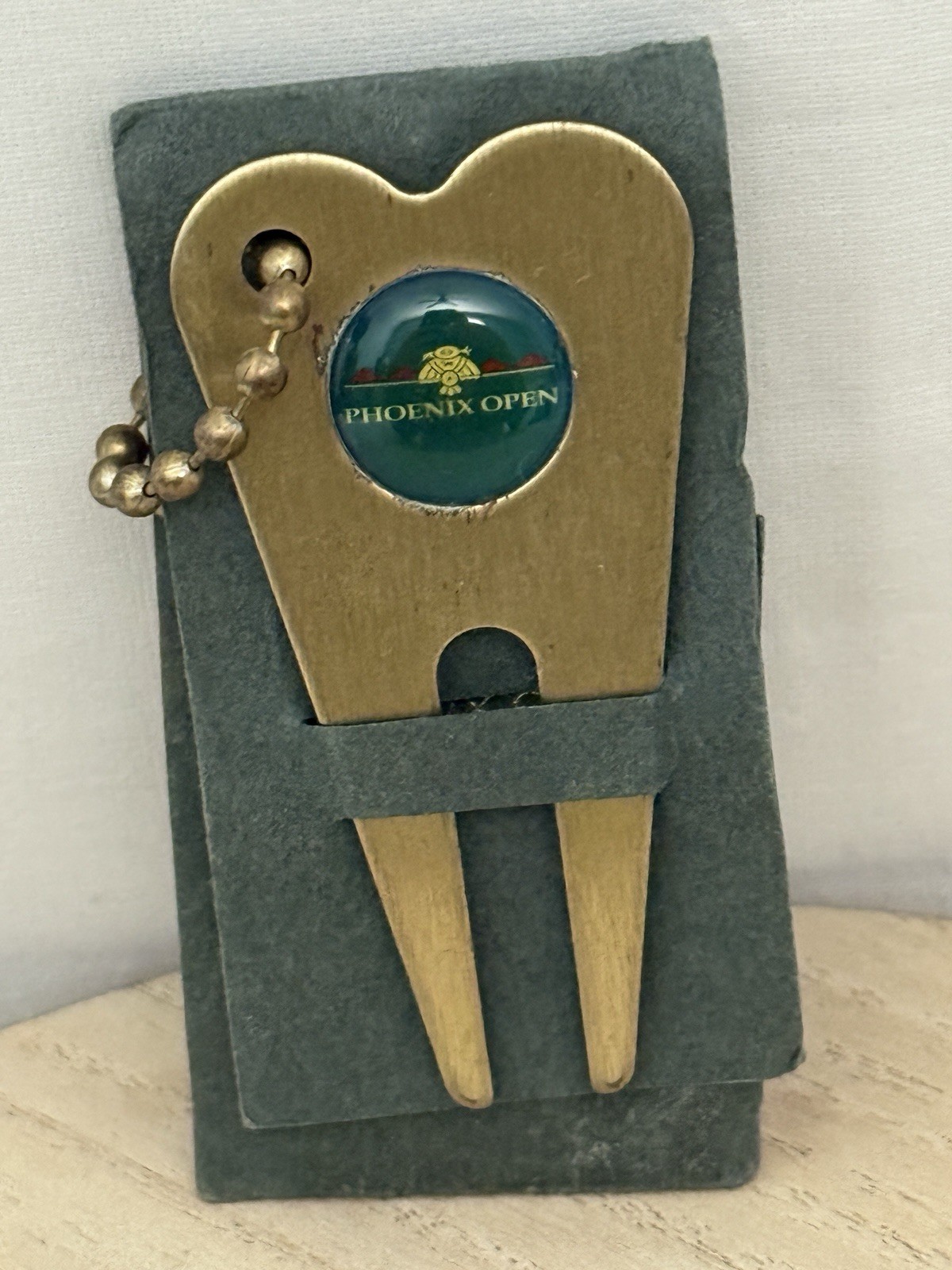 Phoenix Open Golf Divot Tool Arizona Scottsdale