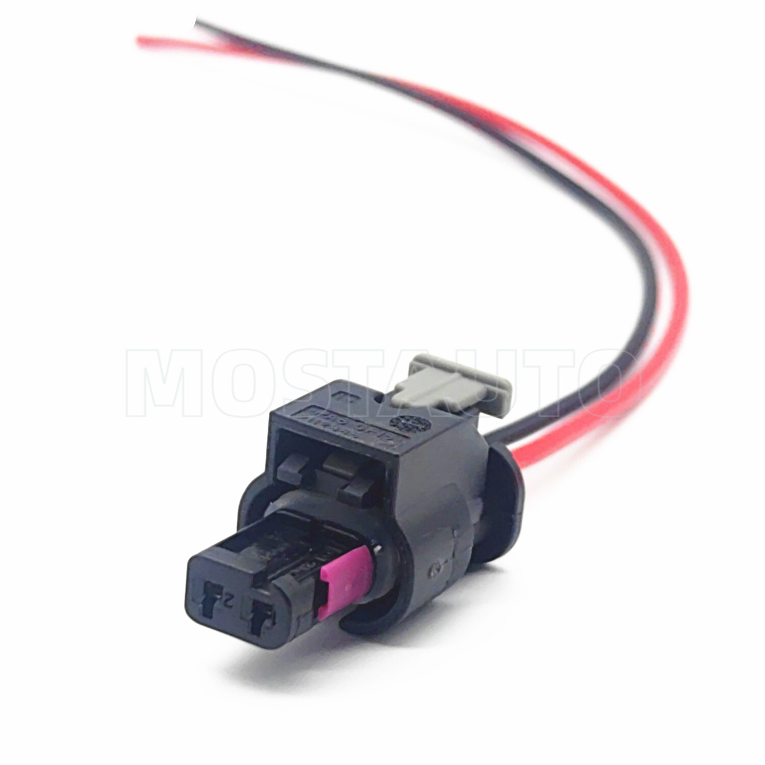 2-Way Side Marker Light Connector Pigtail For 2023-2024 Jeep Grand Cherokee