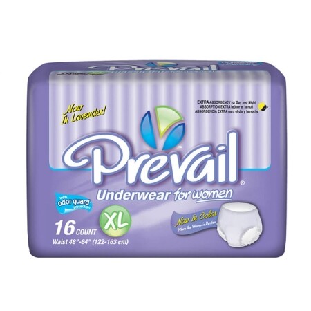 Prevail Underwear for Women Brief X-Large 48'' - 64'' - CS/64 #PWC-514/1 ''''