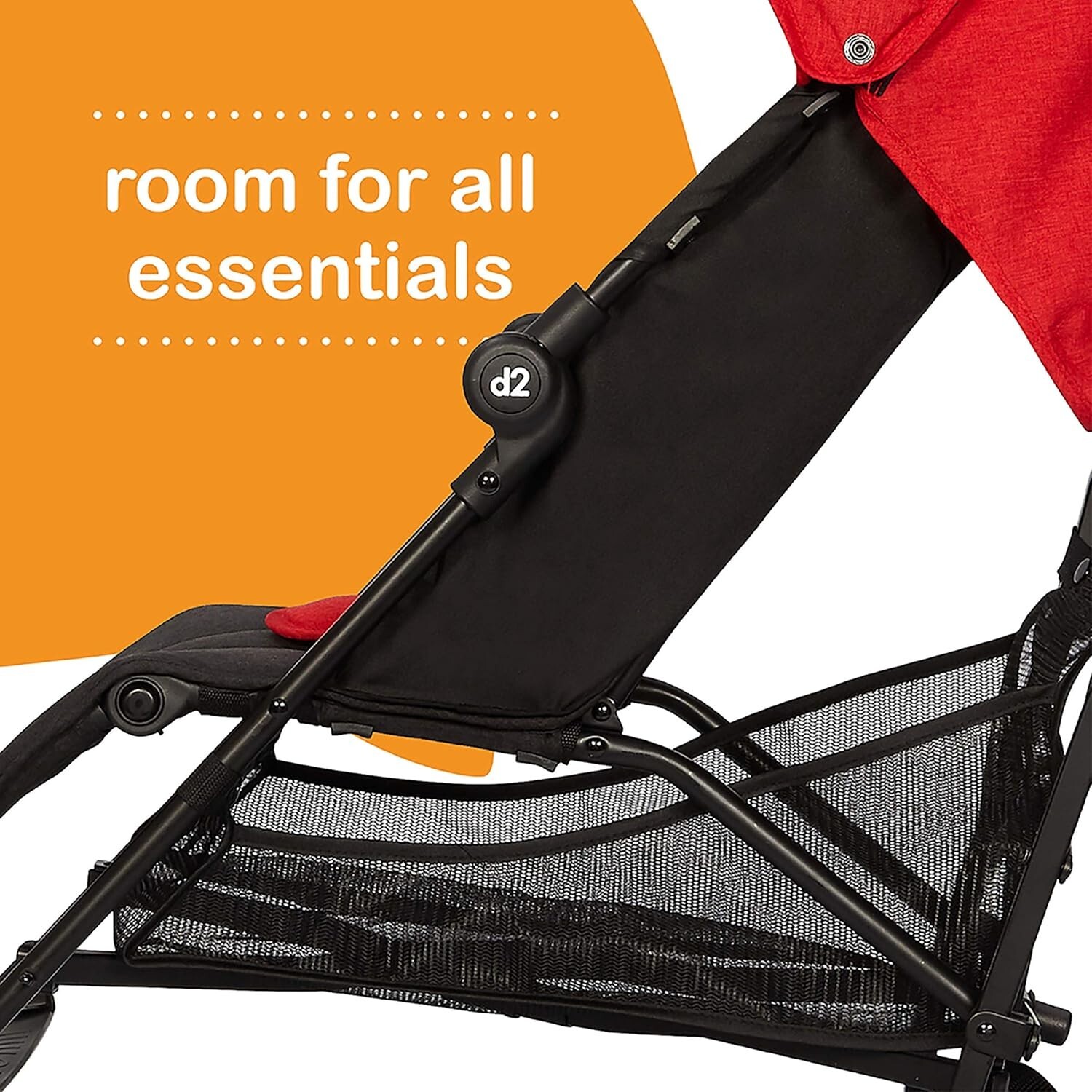 Diono Two2Go Lightweight Stroller, Red (1-Pack) This is for 1 stroller in Red