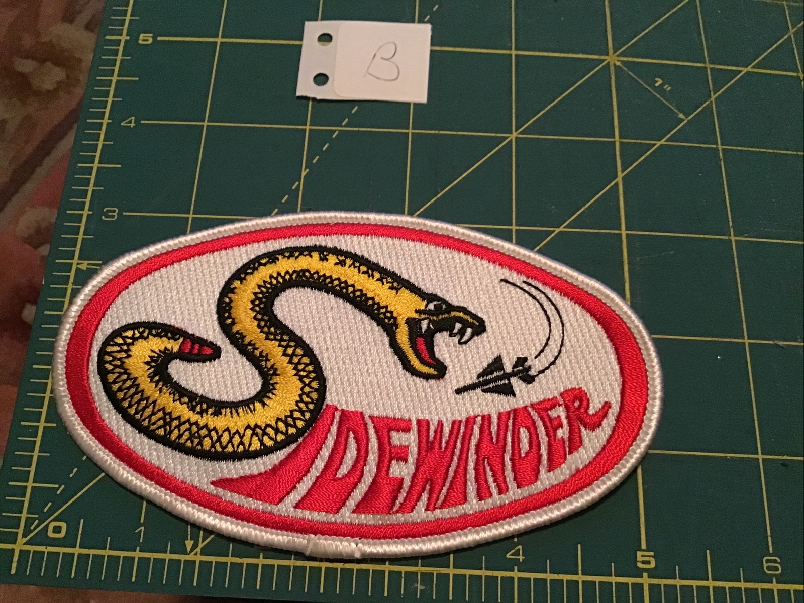 Sidewinder Patch