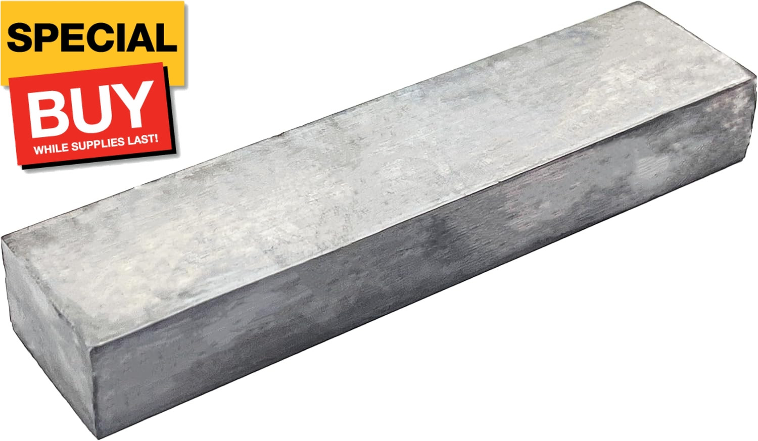 Pure Soft Lead Ingots (99.9% Pure) for Casting of Fishing sinkers and Weights (1
