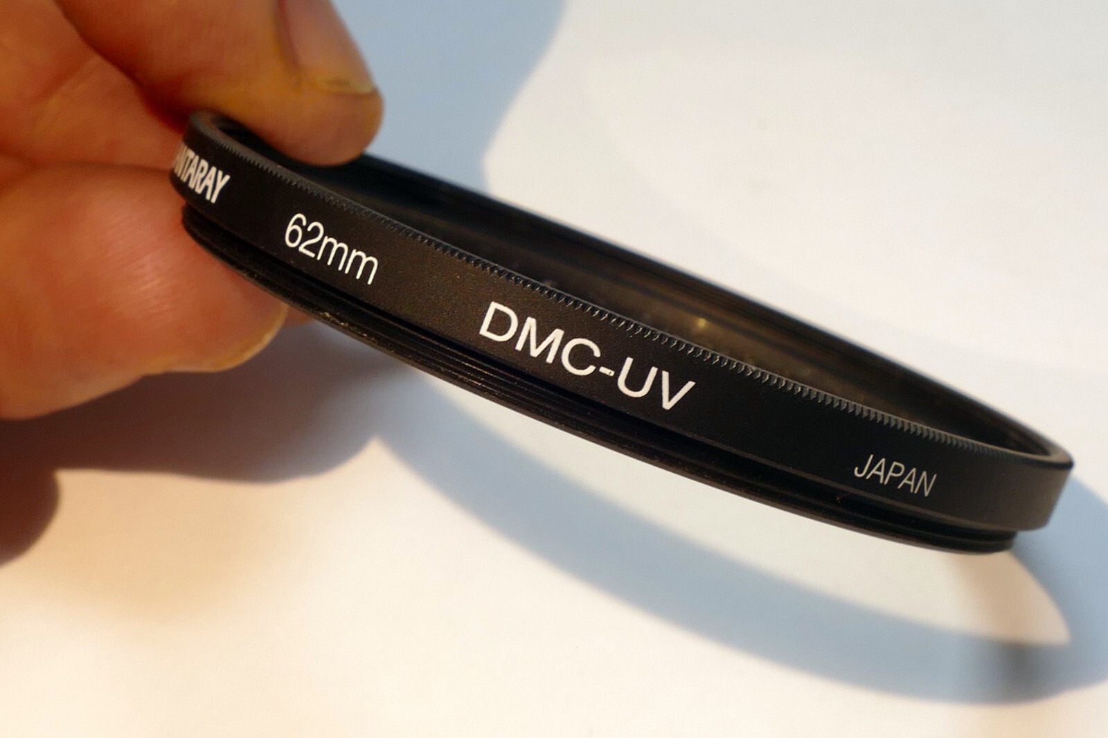 Quantaray 62mm Lens Filter UV Haze MC Multi-Coated Digital DMC