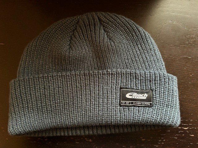 Eibach Springs GRAY LOGO Beanie Men's Suspension Toque