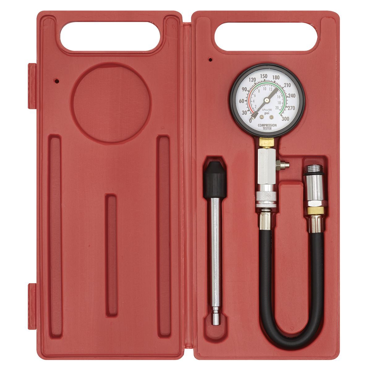 Sealey CT951 Petrol Engine Compression Test Kit 3pc