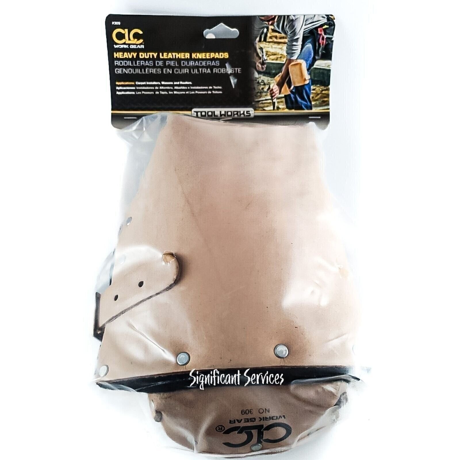 CLC Custom Leathercraft 309 Leather Heavy Duty Construction Gardening...