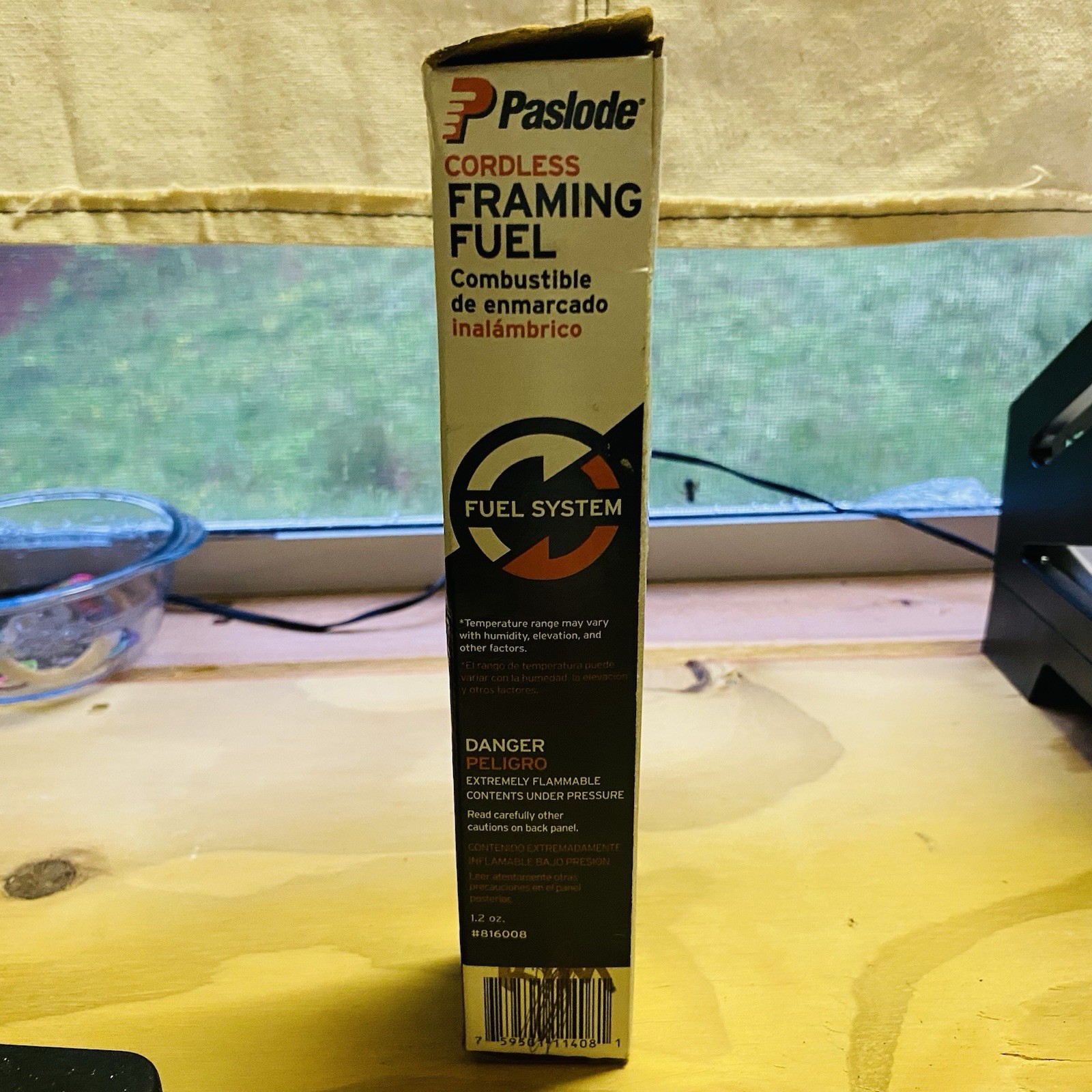Paslode Cordless Framing Fuel Cell - 816008 - for Orange