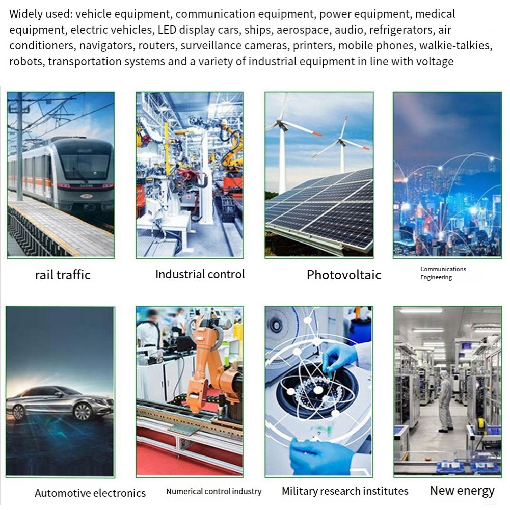 Tough Casing AC DC Power Supply with High Conversion Efficiency Features