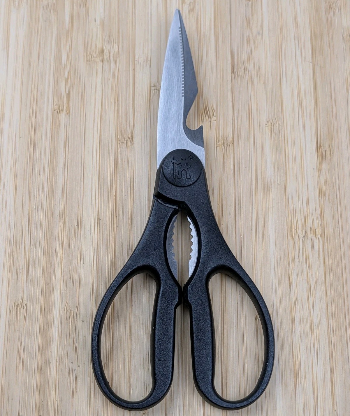 Henckels International - KITCHEN SCISSORS w/ Bottle Opener & Nutcracker, NEW
