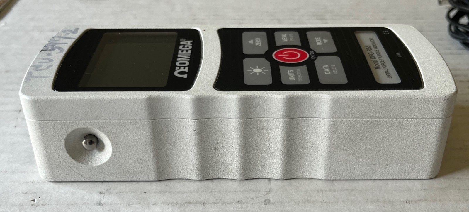 Omega / Mark-10 Digital Force / Torque Indicator w/Case (Model DFG-RS5)