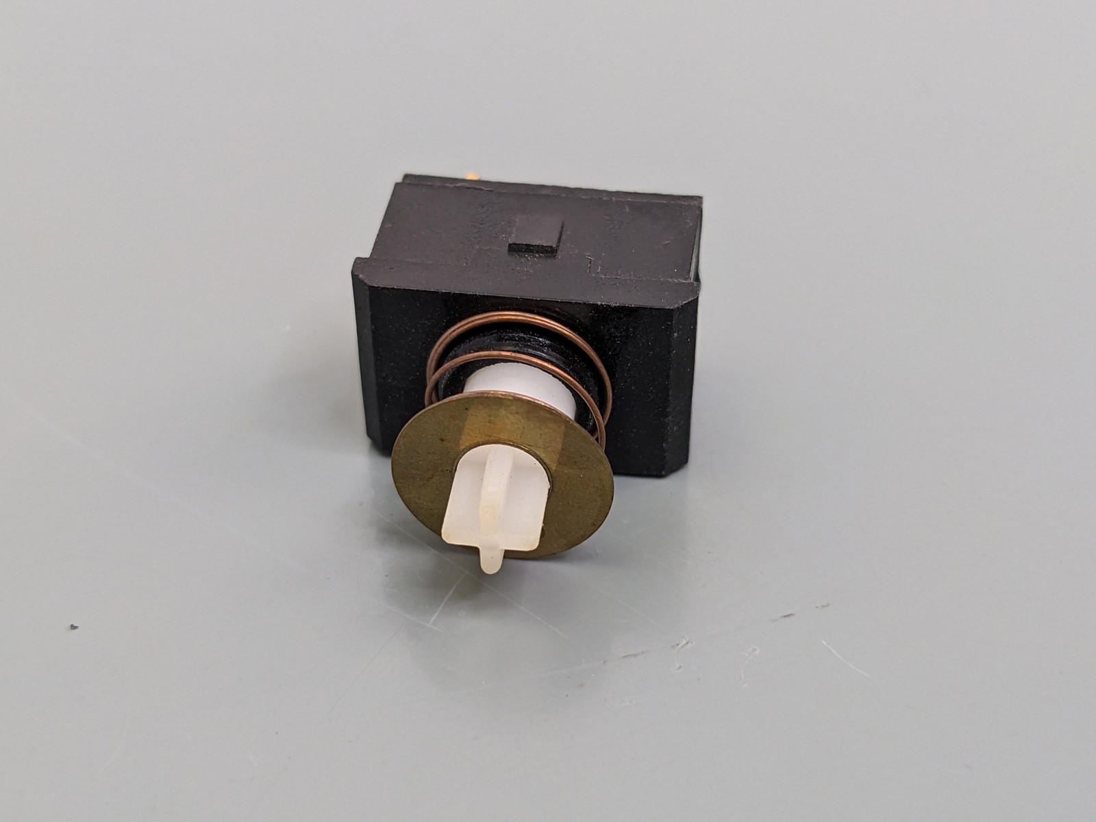 Stackpole Torsion Spring Key Switch (Netronics ELF II, VID-1, others) NOS