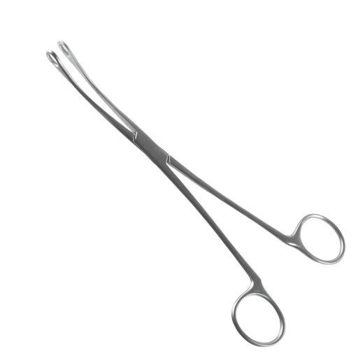 Set of 2 Blake Gall Stone Forceps, 8.5", Curved, Premium