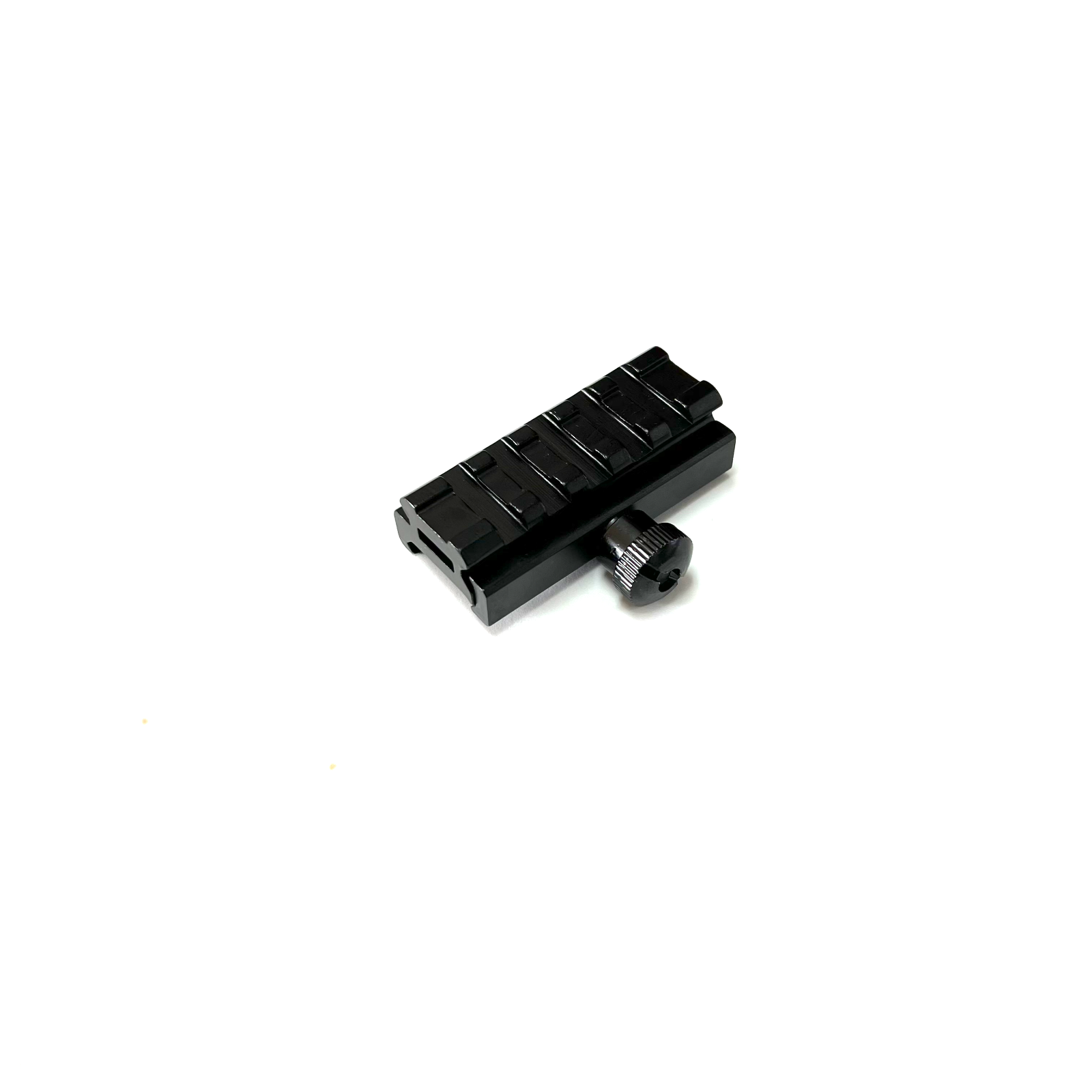 5 slots riser mount for Red Dot- Low/ Medium/ High profile Weaver Picatinny Rail
