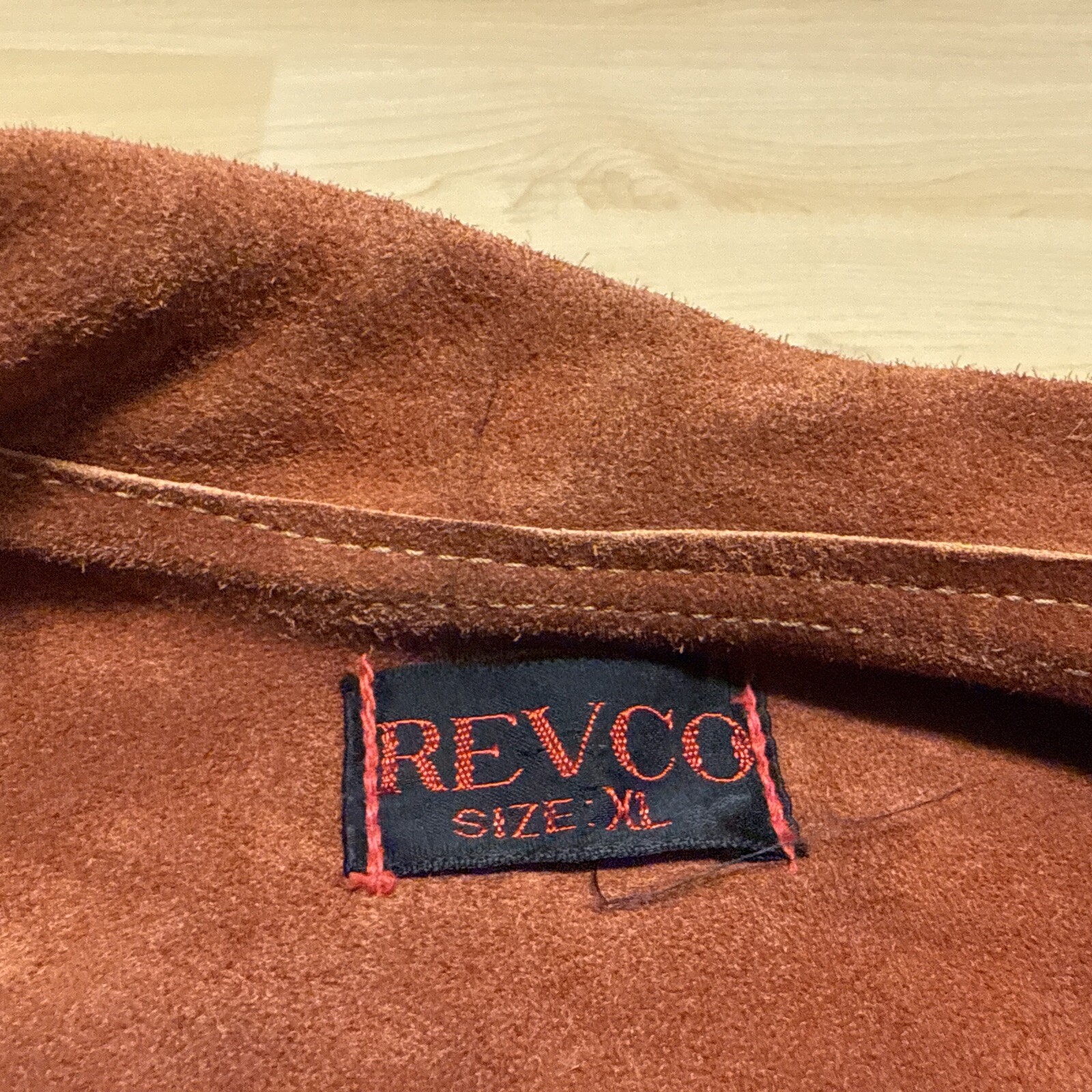 VTG Revco Cowhide Welding Jacket Size XL
