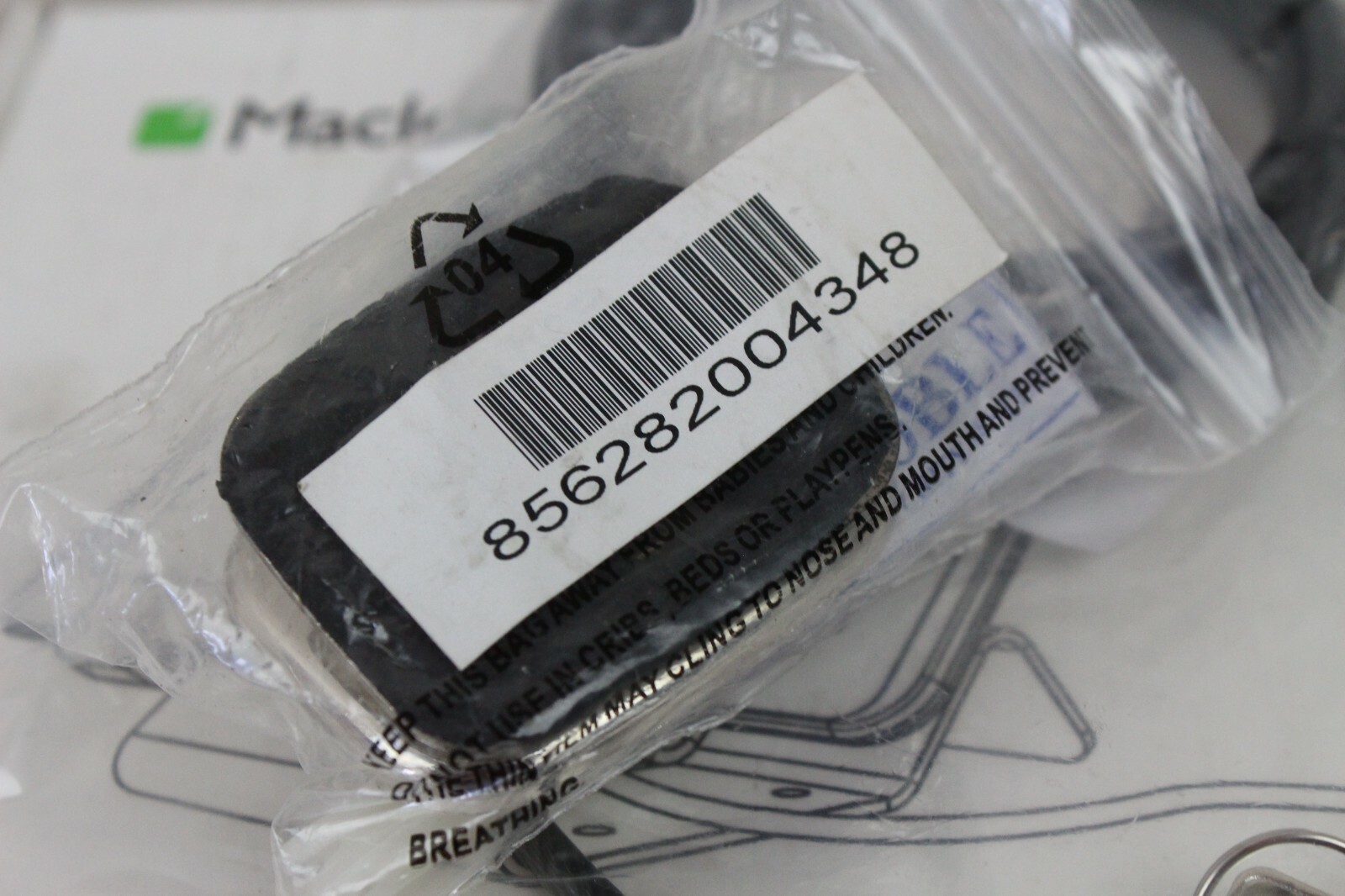 Maclocks CL12UTH BB Universal Tablet Lock Security New w/ Cable and Keys