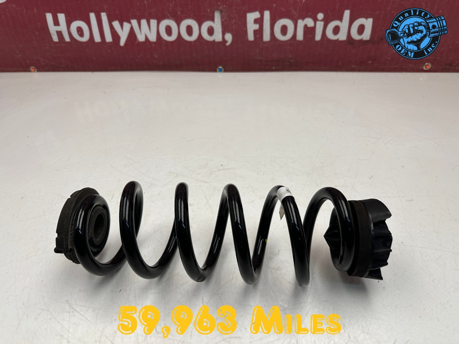 2017-2026 AUDI Q7 Q8 REAR SUSPENSION LEFT / RIGHT COIL SPRING OEM 59 kmiles