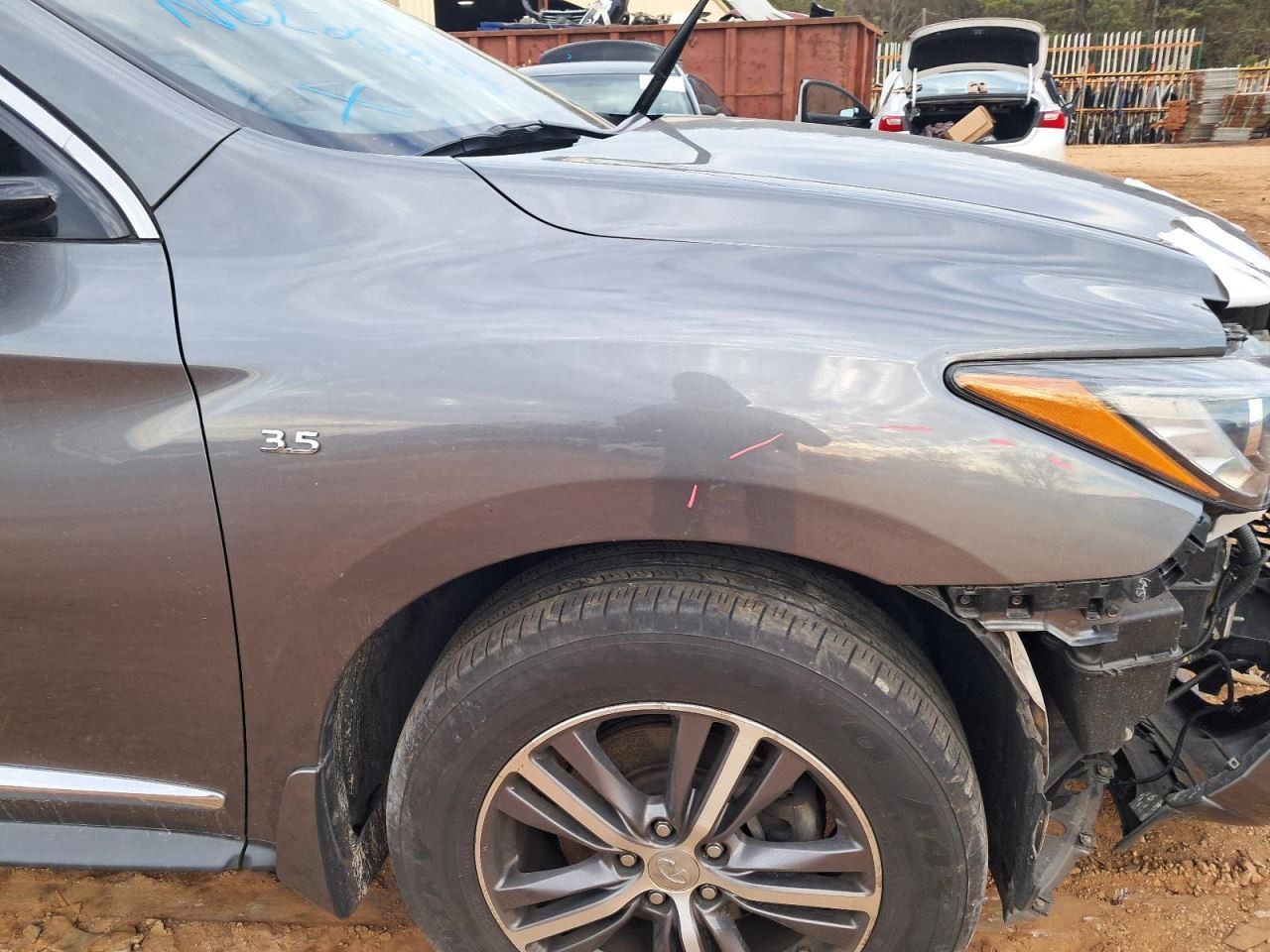 QX60 2019 Glove Box 4894364