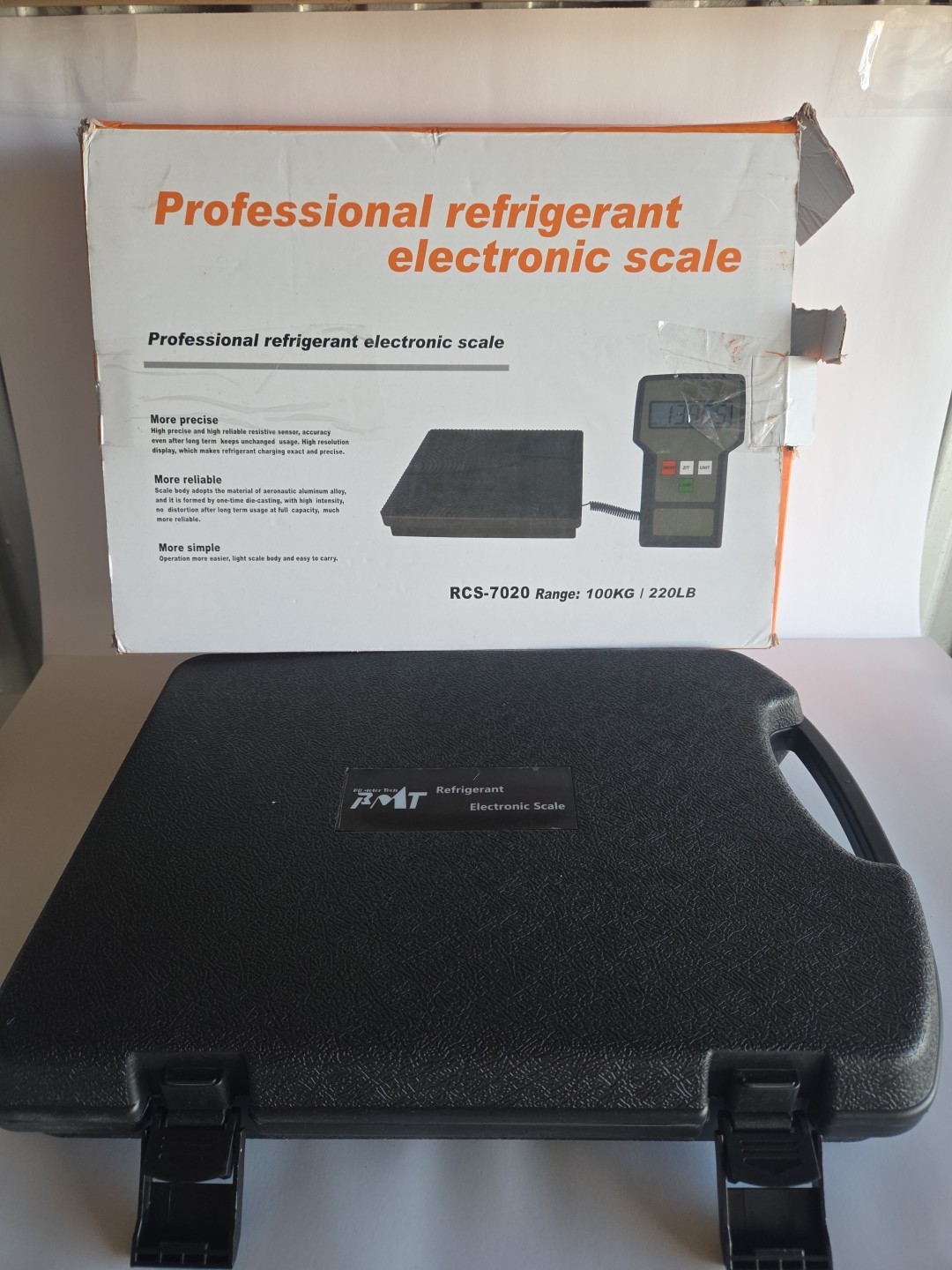 RCS-7020 Refrigerant Filling Scale High-precision Refrigerant Filling Scale