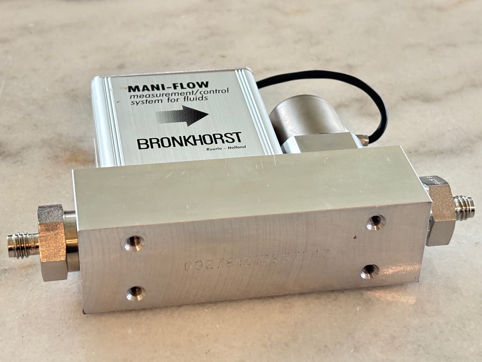 Bronkhorst MIC-108F Flow Channel Mani-Flow Fluid Manifold