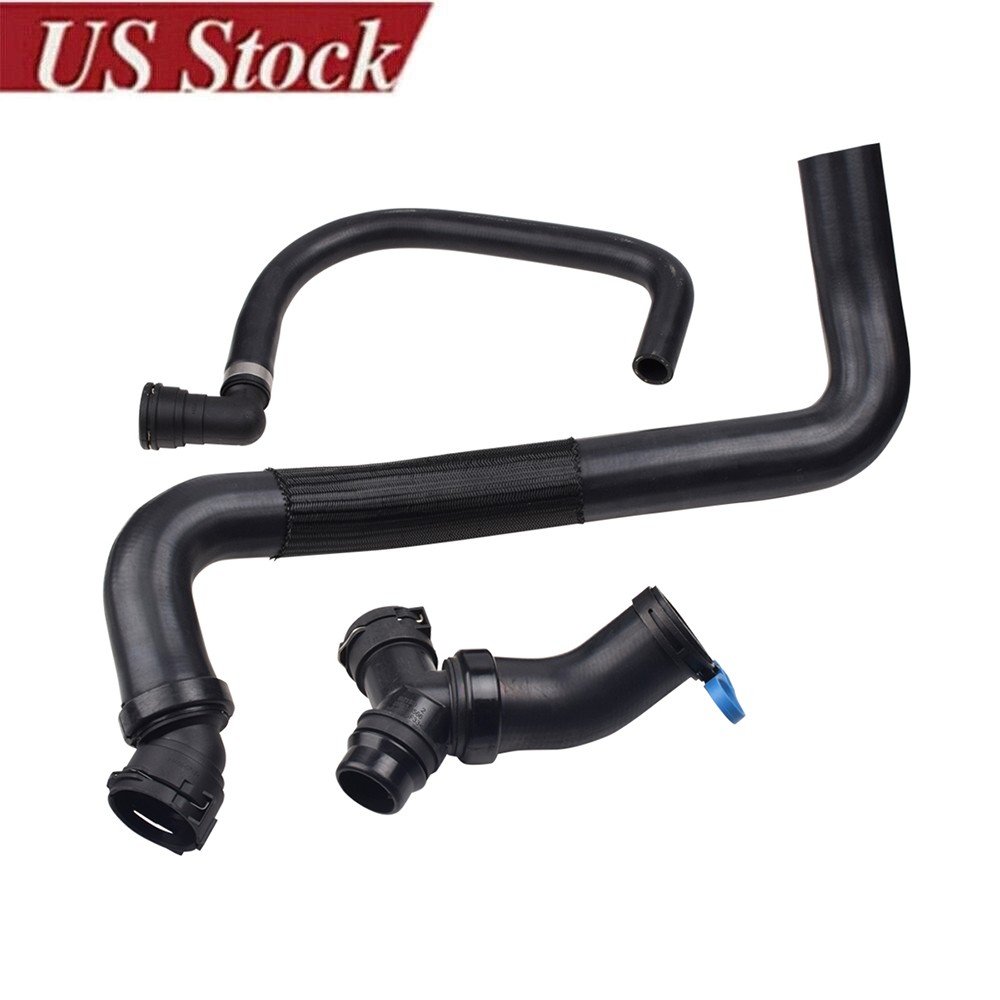 Upper Radiator Hose for 2011-2020 Ford F150 5.0L DR3Z8566A CL3Z8260A BL3Z8C350A