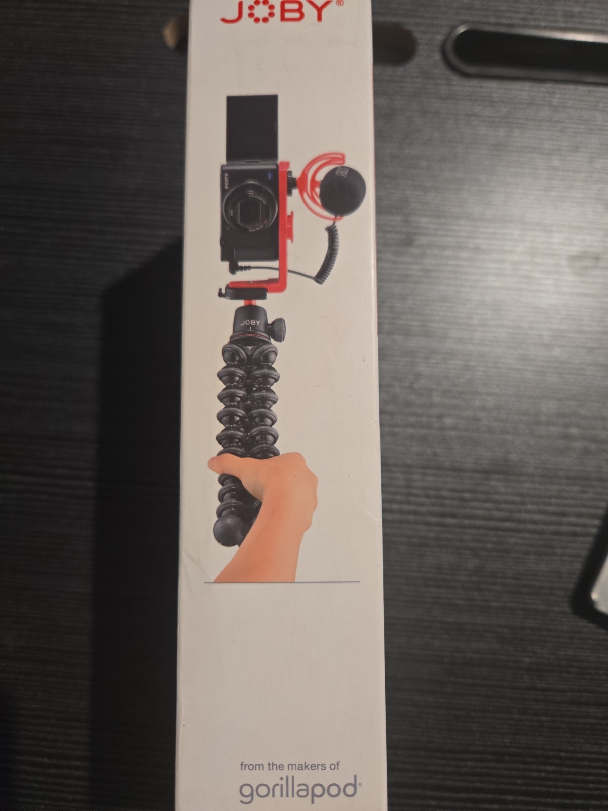 Vert Vertical L-Bracket for DSLR & Mirrorless Cameras from JOBY