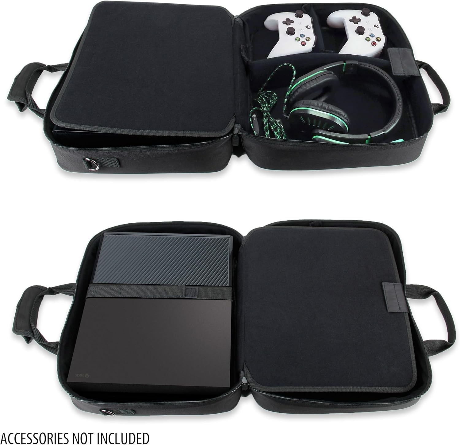 Xbox Gaming Headset Case with Water Resistant Exterior