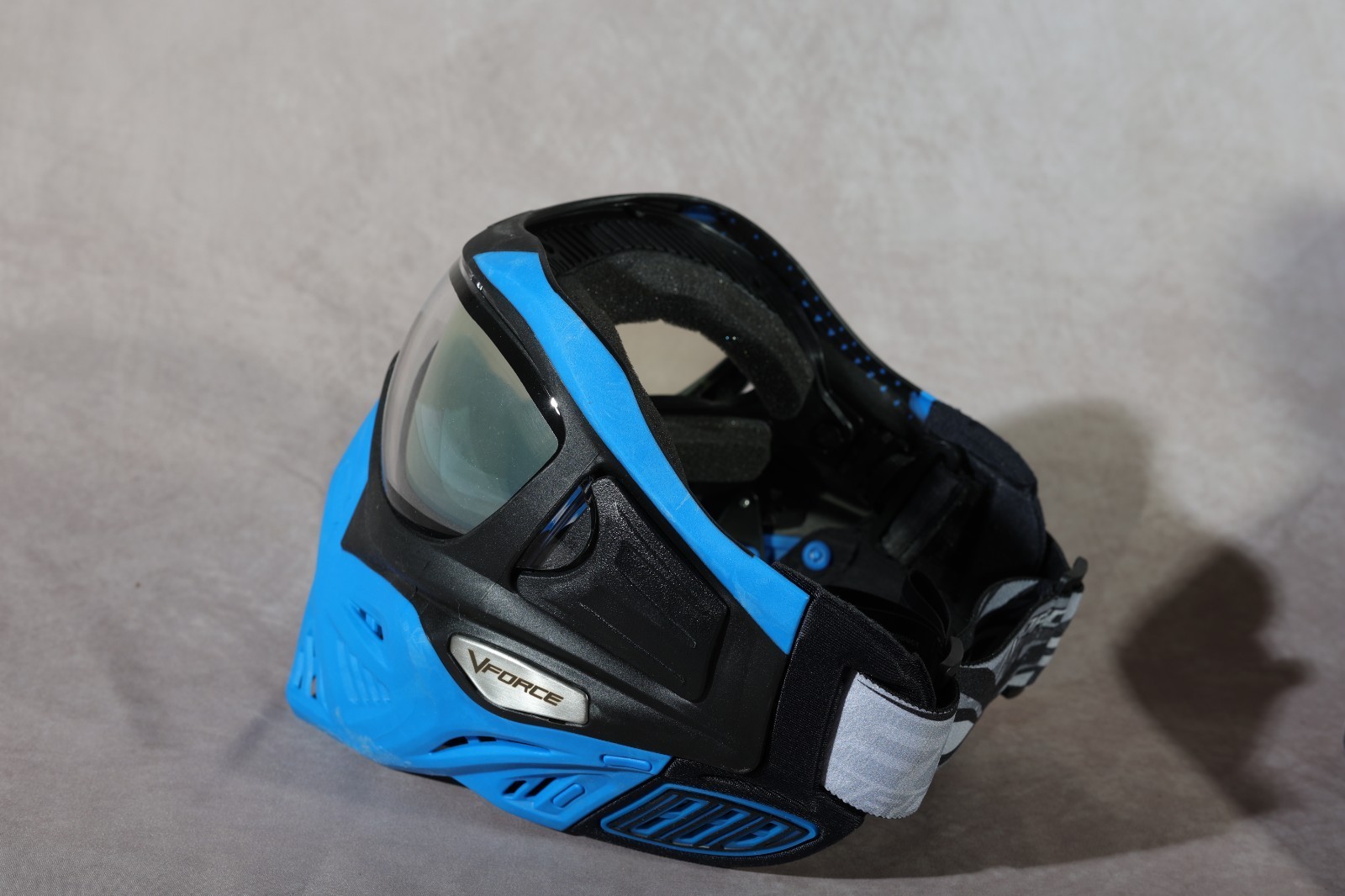 Grillz Blue Paintball Mask