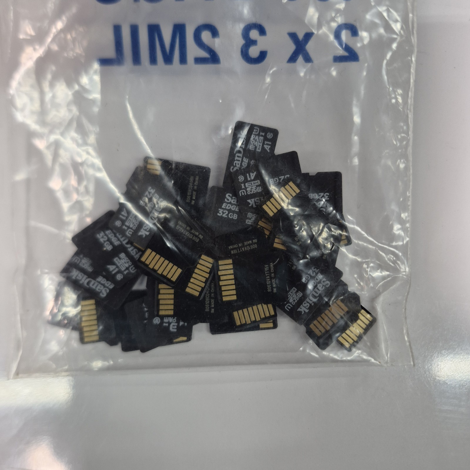 10PK - SanDisk EDGE 32GB microSDHC