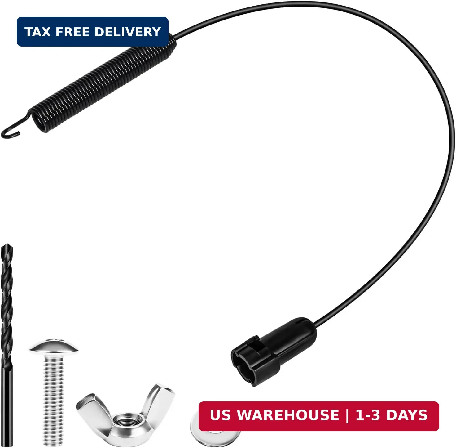 Lawn Spreader Control Cable, Compatible with Scotts Mini Broadcast Spreader, Law