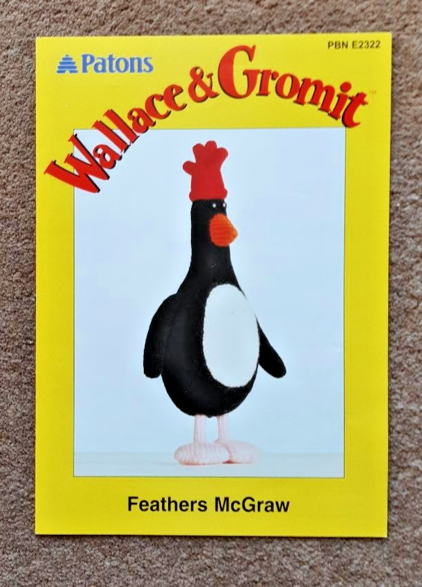 ALAN DART WALLACE & GROMIT TOYS KNITTING PATTERN PICK & MIX