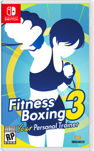 Fitness Boxing 3: Your Personal Trainer - Nintendo Switch